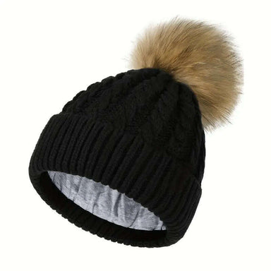 Impodimo Living & Giving:Avalanche Beanie - Black:Greenwood Designs