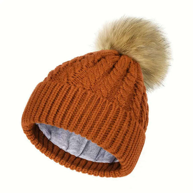 Impodimo Living & Giving:Avalanche Beanie - Rust:Greenwood Designs