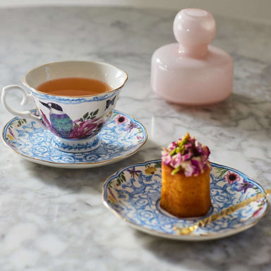 Impodimo Living & Giving:Enchanted Garden Tea Cup & Saucer:La La Land