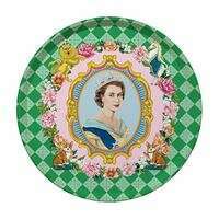 Impodimo Living & Giving:Her Majesty The Queen Celebrations Tray:La La Land