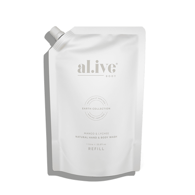 Impodimo Living & Giving:Mango & Lychee Wash - Refill:Alive Body