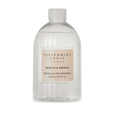 Impodimo Living & Giving:Peppermint Grove Freesia & Berries Diffuser Refill:Peppermint Grove