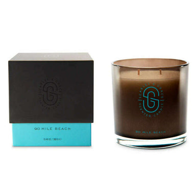 Impodimo Living & Giving:90 Mile Beach Candle:Scarlet & Grace
