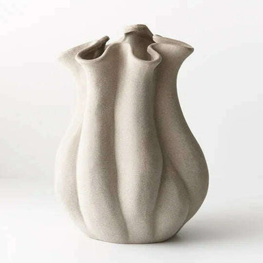 Impodimo Living & Giving:Annabella Vase - Grey:Floral