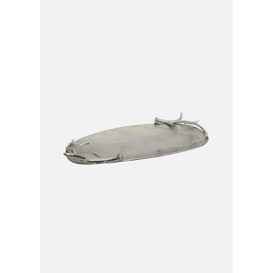 Impodimo Living & Giving:Antler Oval Tray:French Country Collections