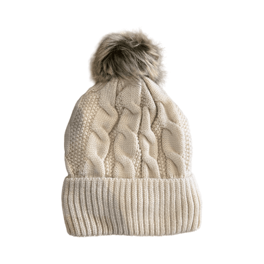 Impodimo Living & Giving:Avalanche Beanie - Beige:Greenwood Designs