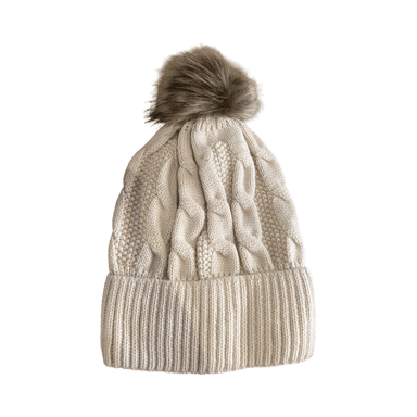 Impodimo Living & Giving:Avalanche Beanie - Ivory:Greenwood Designs