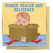 Impodimo Living & Giving:Baby Delivery Greeting Card:La La Land
