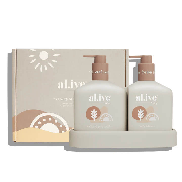 Alive Body Baby Duo - Calming Oatmeal