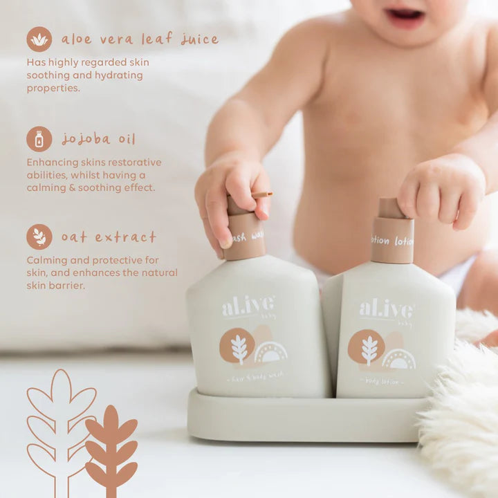 Alive Body Baby Duo - Calming Oatmeal