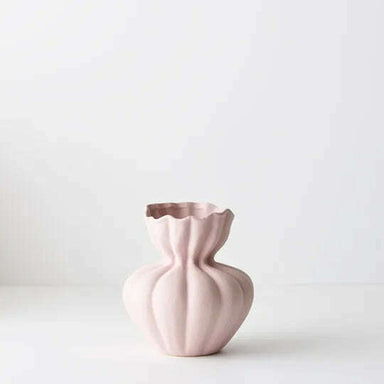 Impodimo Living & Giving:Basma Vase - Nude:Floral