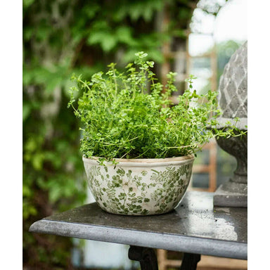 Impodimo Living & Giving:Botanical Bowl Pot:French Country Collections