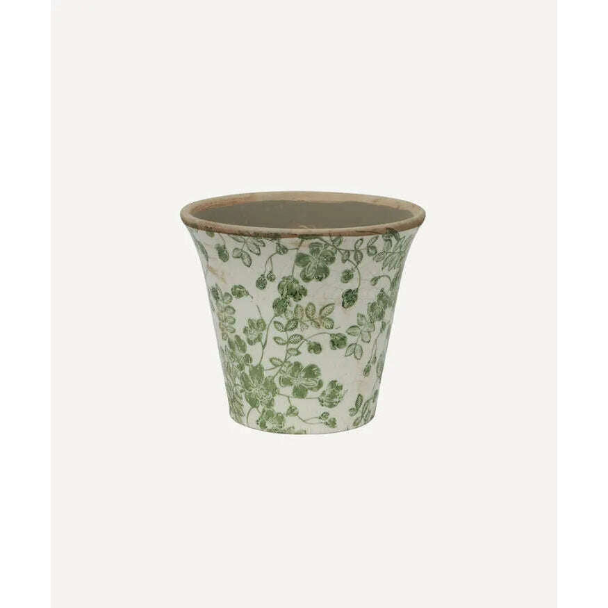 Impodimo Living & Giving:Botanical Fluted Pot:French Country Collections:Large
