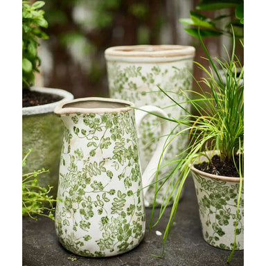 Impodimo Living & Giving:Botanical Jug:French Country Collections