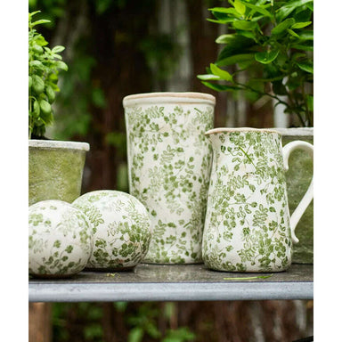 Impodimo Living & Giving:Botanical Tall Vase:French Country Collections