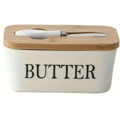 Impodimo Living & Giving:Buttler Butter Dish w Butter Knive:Swing Gifts