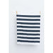 Impodimo Living & Giving:Cafe Stripe Tea Towel:Holiday Trading & Co:Navy And White