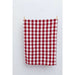 Impodimo Living & Giving:Checkmate Tea Towel:Holiday Trading & Co:Berry And White