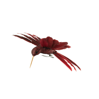 Impodimo Living & Giving:Clip on Hummingbird - Burgundy:Swing Gifts