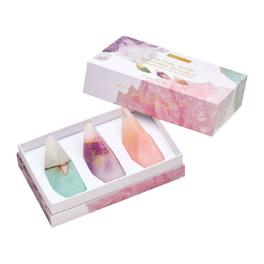 Impodimo Living & Giving:Crystal Soap Bathing Rituals | 3 pack:Summer Salt Body