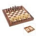 Impodimo Living & Giving:Dallas Timber Chess & Backgammon Set:Swing Gifts