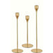 Impodimo Living & Giving:Daxer Gold Candleholder:Swing Gifts