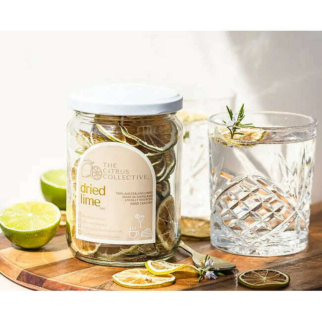Impodimo Living & Giving:Dried Lime Slices:The Citrus Collective
