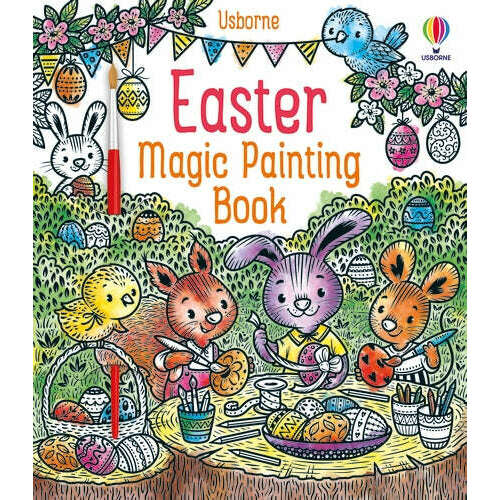 Impodimo Living & Giving:Easter Magic Painting Book:Brumby Sunstate