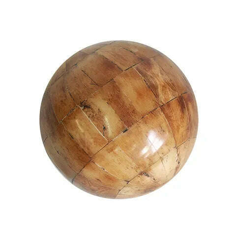 Impodimo Living & Giving:Enoch Decor Ball:French Country Collections:Natural