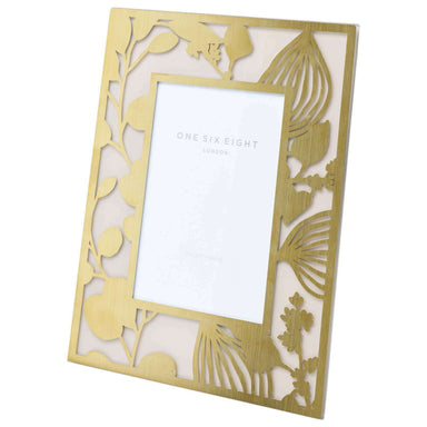 Impodimo Living & Giving:Floral 6 X 4 Glass Photo Frame:One Six Eight London