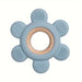 Impodimo Living & Giving:Flower Teether Ring:Swing Gifts:Sky Blue