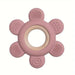 Impodimo Living & Giving:Flower Teether Ring:Swing Gifts:Rose Pink