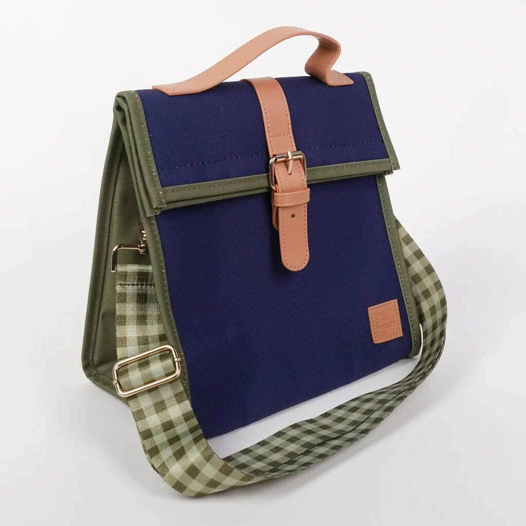 Impodimo Living & Giving:Forest Lunch Satchel:The Somewhere Co
