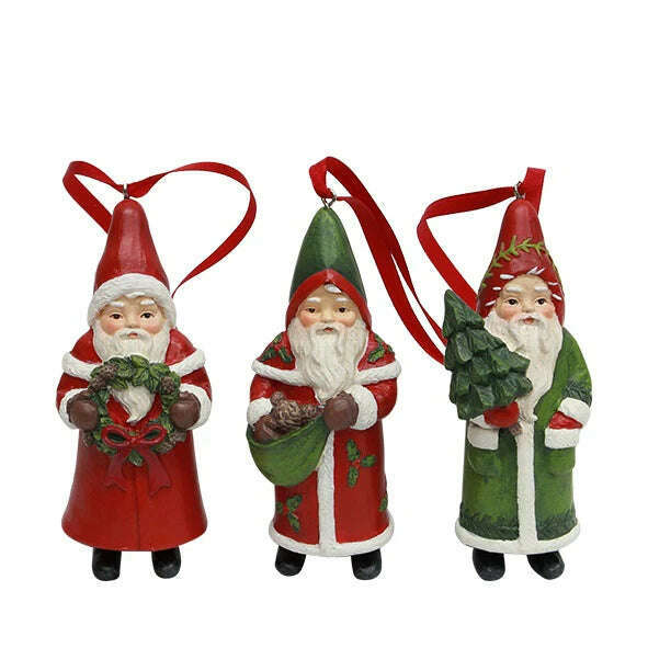 Impodimo Living & Giving:French Country - Vintage Santa Decoration:French Country Collections