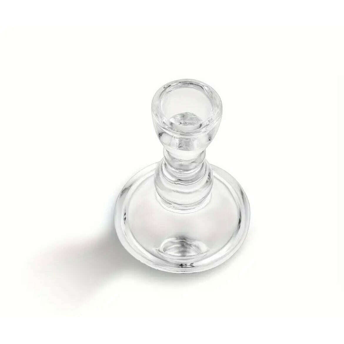 Impodimo Living & Giving:Glass Taper Candle Holder:Swing Gifts