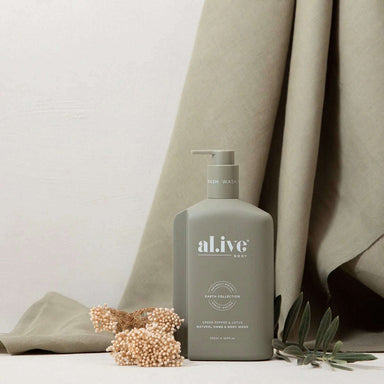 Impodimo Living & Giving:Green Pepper & Lotus Body Wash:Alive Body