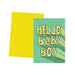 Impodimo Living & Giving:Hello Baby Boy Card:La La Land