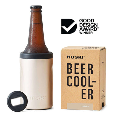 Impodimo Living & Giving:Huski Beer Cooler 2.0 - Champagne:Huski
