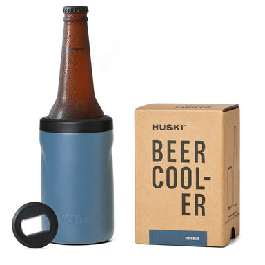 Impodimo Living & Giving:Huski Beer Cooler 2.0 - Slate Blue (Limited Release):Huski