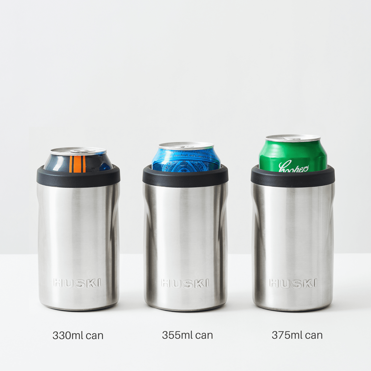 Impodimo Living & Giving:Huski Beer Cooler 2.0 - Stone Grey:Huski