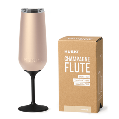 Impodimo Living & Giving:Huski Champagne Flute - Champagne:Huski
