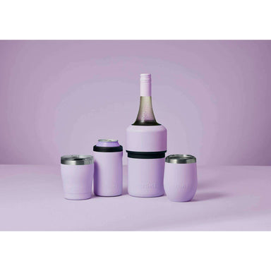 Impodimo Living & Giving:Huski Wine Cooler - Lilac (Limited Release):Huski