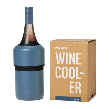 Impodimo Living & Giving:Huski Wine Cooler - Slate Blue (Limited Release):Huski