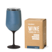 Impodimo Living & Giving:Huski Wine Tumbler 2.0 - Slate Blue (Limited Release):Huski