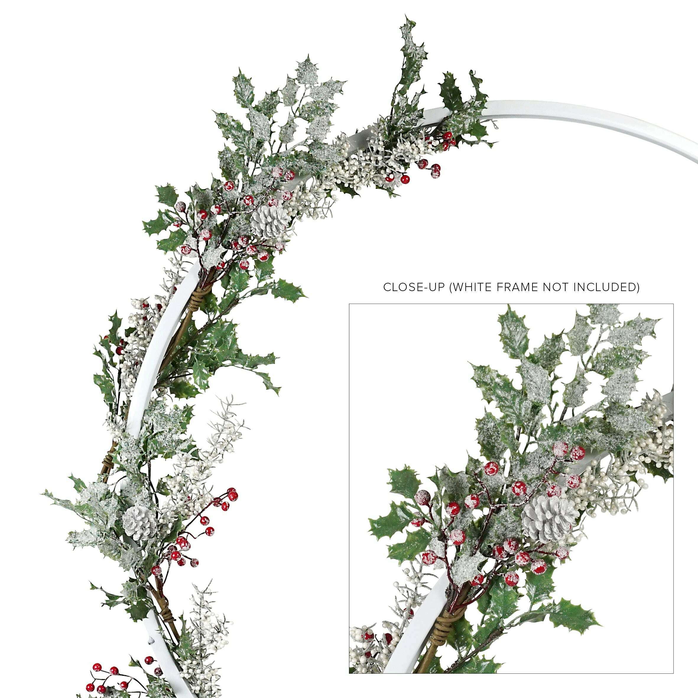 Impodimo Living & Giving:Ice Berry Garland:Swing Gifts