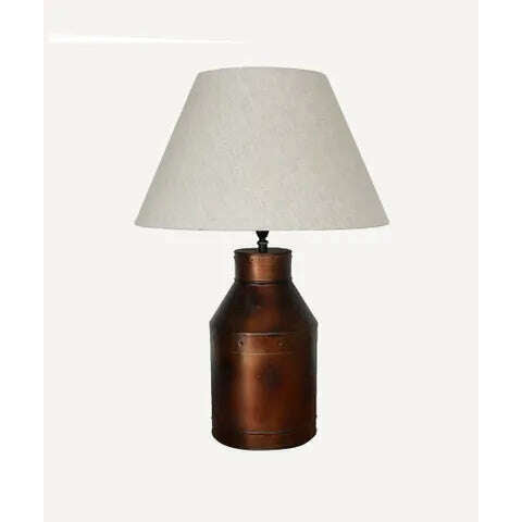 Impodimo Living & Giving:Industrial Cannister Lamp:French Country Collections