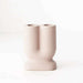 Impodimo Living & Giving:Isobel Candle Holder - 2 candles:Floral:Light Pink