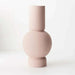 Impodimo Living & Giving:Isobel Vase Tall - Light Pink:Floral