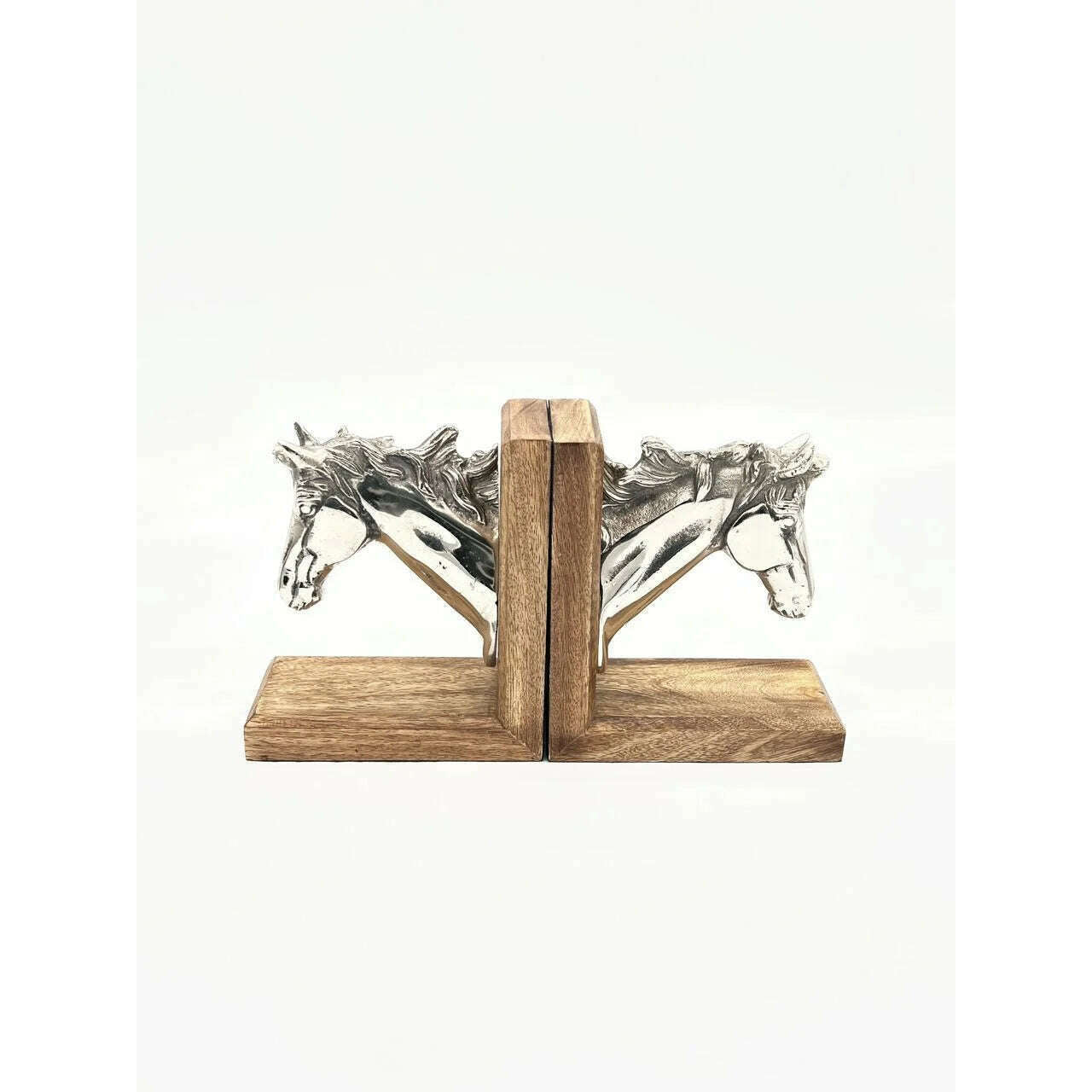 Impodimo Living & Giving:Jarvis Horse Head Bookends:Swing Gifts