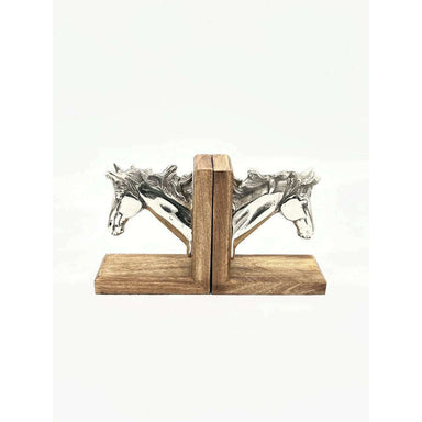 Impodimo Living & Giving:Jarvis Horse Head Bookends:Swing Gifts